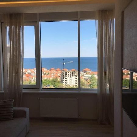 Apartment With Sea View Одеса Екстериор снимка